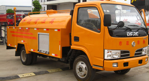 東風(fēng)福瑞卡高壓清洗車(chē)