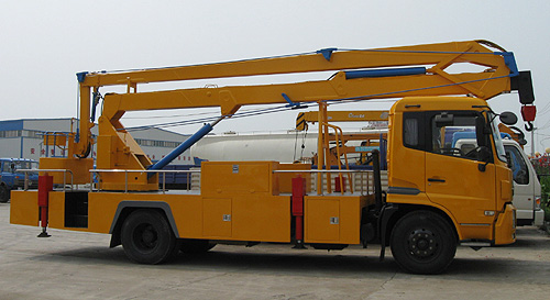 東風(fēng)天錦高空作業(yè)車(chē)