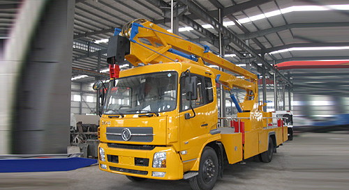 東風(fēng)天錦高空作業(yè)車(chē)